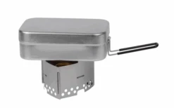 Trangia Lunch Box 210 Alu Met Handvat 165 X 90 X 65 Mm 0,75 Liter -Buitenkampeer Winkel 605127 4446939