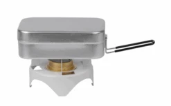 Trangia Lunch Box 210 Alu Met Handvat 165 X 90 X 65 Mm 0,75 Liter -Buitenkampeer Winkel 605131 4446947