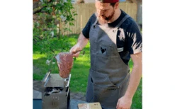 Fennek Grillschort Gewaxt Grijs -Buitenkampeer Winkel 605823 4451899