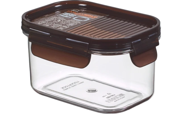 Lock & Lock LocknLock Blik 260 Ml Rechthoekig 4 Lock & Lock LocknLock Blik 260 Ml Rechthoekig - Afbeelding 2