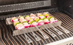 Fennek Universele Barbecue Spies Houder 36 X 39 Cm -Buitenkampeer Winkel 608207 4402803