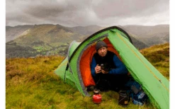 Vango Helvellyn 200 Semi Geodetische Tunneltent 2 Personen -Buitenkampeer Winkel 609639 4472187