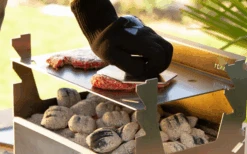 Fennek Plancha 2.0 Grillplaat 376 X 241 Mm -Buitenkampeer Winkel 611927 4457851