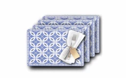 Westmark Arabesque Placemats 4 Stuks 43,5 X 28,5 Cm Taupe -Buitenkampeer Winkel 613147 4438147
