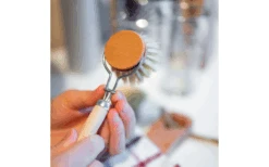 Chinchilla Wisselkop 3 Stuks Gemaakt Van Hout Inclusief Spoelborstel -Buitenkampeer Winkel 613887 4445459