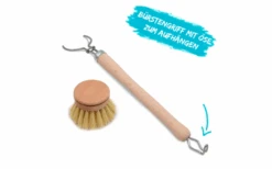 Chinchilla Wisselkop 3 Stuks Gemaakt Van Hout Inclusief Spoelborstel -Buitenkampeer Winkel 613895 4445475