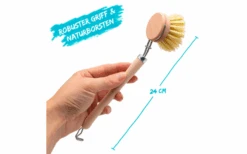 Chinchilla Wisselkop 3 Stuks Gemaakt Van Hout Inclusief Spoelborstel -Buitenkampeer Winkel 613903 4445503