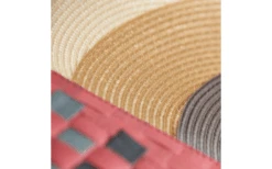 Westmark Cirkel Placemat 4 Stuks Rond 38 Cm Grijs -Buitenkampeer Winkel 623519 4364987