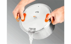 GSI Glacier Roestvrij Staal Basis Camper Kookset 6 Stuks Groot -Buitenkampeer Winkel 648939 4582089