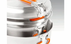 GSI Glacier Roestvrij Staal Basis Camper Kookset 6 Stuks Groot -Buitenkampeer Winkel 648942 4582095