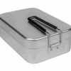 Trangia Lunch Box 210 Alu Met Handvat 165 X 90 X 65 Mm 0,75 Liter