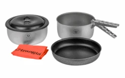 Trangia Tundra III Camping Pot En Pan Set 3 Stuks Anti-aanbak 8 Trangia Tundra III Camping Pot En Pan Set 3 Stuks Anti-aanbak -Buitenkampeer Winkel 653124 4554231