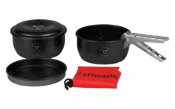 Trangia Tundra III Camping Pot En Pan Set 3 Stuks Anti-aanbak 9 Trangia Tundra III Camping Pot En Pan Set 3 Stuks Anti-aanbak -Buitenkampeer Winkel 653571 4554237