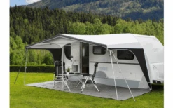 Walker Pioneer 240 All Season Luifel Met Glasvezel Stokken Maat 795 Omtrek 780 - 810 Cm -Buitenkampeer Winkel 656082 4554369