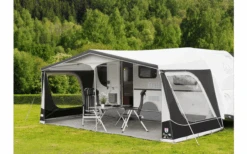 Walker Pioneer 240 All Season Luifel Met Glasvezel Stokken Maat 795 Omtrek 780 - 810 Cm -Buitenkampeer Winkel 657723 4554399