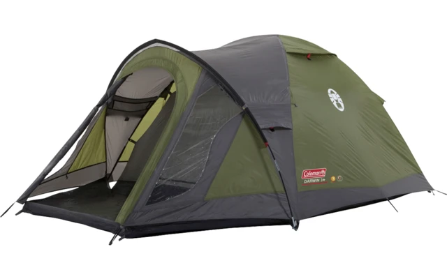 Coleman Active Tent Darwin 3 Plus 3 Person Dome Tent 3 Coleman Active Tent Darwin 3 Plus 3 Person Dome Tent