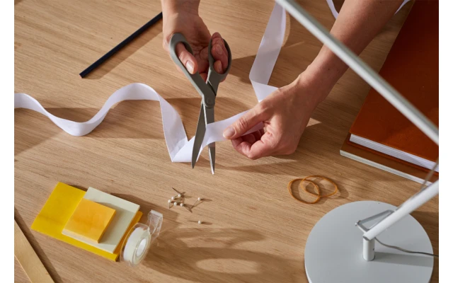 Fiskars ReNew Keukenschaar 21 Cm 3 Fiskars ReNew Keukenschaar 21 Cm - Afbeelding 2