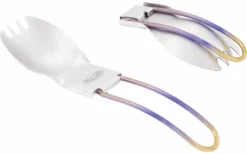 GSI Glacier Opvouwbare Roestvrijstalen Lepel Met Draadgreep