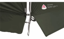 Robens Nordic Lynx 4 Tunneltent Donkergroen 4 Personen -Buitenkampeer Winkel 669561 4621791