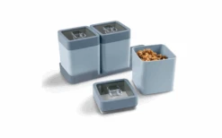 Sunware Sigma Droogvoer Set 0,6 Liter Met Bakje Donkerblauw -Buitenkampeer Winkel 670197 4787045