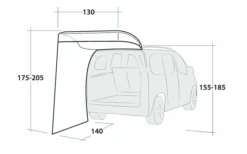 Outwell Zijwand Upcrest -Buitenkampeer Winkel 670527 4588809