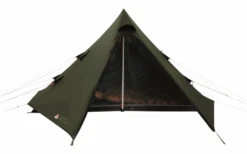 Robens Green Cone PRS Dome Tent Donkergroen 4 Personen -Buitenkampeer Winkel 670677 4625346