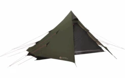 Robens Green Cone PRS Dome Tent Donkergroen 4 Personen -Buitenkampeer Winkel 670683 4625358