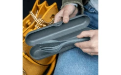 Koziol Bestekkist KLIKK ETUI Natuur Hout -Buitenkampeer Winkel 674139 4594866 1