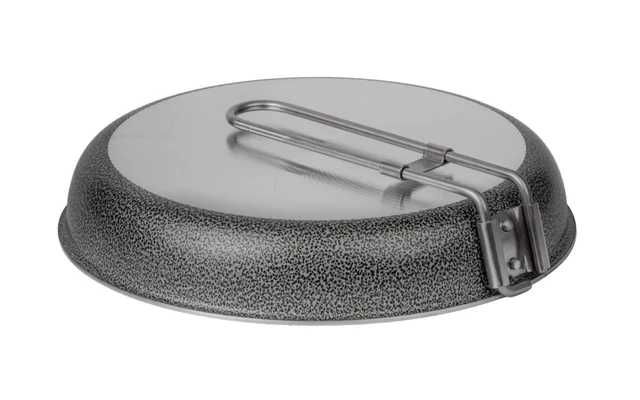 Trangia 725-24 Campingkoekenpan Met Antiaanbaklaag En Afneembare Handgreep 24 Cm 4 Trangia 725-24 Campingkoekenpan Met Antiaanbaklaag En Afneembare Handgreep 24 Cm - Afbeelding 2