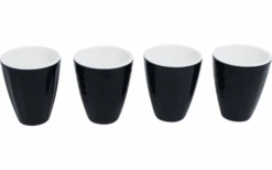 Gimex Eierdopjes Set Royal 4 Stuks Wit/geel