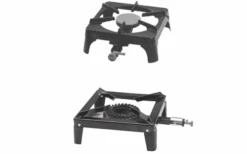 Krukfornuis Gas 1 Vlam 50mbar 2,5 KW RST8mm Met Ontstekingszekering