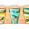 Rice Rijst Melamine Mok Medium Set Van 6 9 Cm Blauw -Buitenkampeer Winkel 675525 5011031