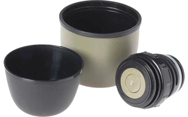 Esbit Roestvrijstalen Thermosfles Zwart 500 Ml 4 Esbit Roestvrijstalen Thermosfles Zwart 500 Ml - Afbeelding 2