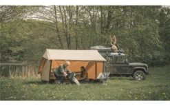 Robens Yukon Shelter Lichtgewicht Tent Voor 4 Personen Kaki -Buitenkampeer Winkel 681390 5071709