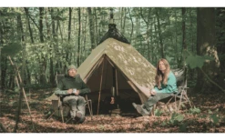 Robens Klondike Bell Tent Small 4 Personen 305 X 290 X 215 Cm -Buitenkampeer Winkel 682002 5084495