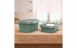 Rotho Clic Eco Koelkastblik Horizon Blauw 0,8 Liter -Buitenkampeer Winkel 684390 4709648