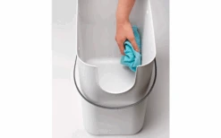 Rotho Albula Recycling Bin Systeem 6 Liter Limoengroen