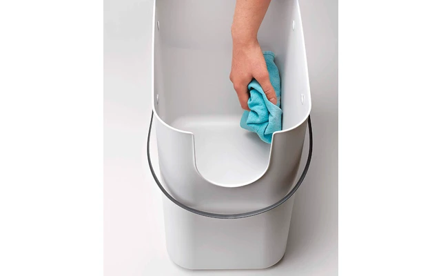 Rotho Albula Kringloopbaksysteem 25 Liter Cappuccino 3 Rotho Albula Kringloopbaksysteem 25 Liter Cappuccino