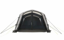Outwell Forestville 6SA Opblaasbare Drie Kamer Tunnel Tent 6 Personen Donkerblauw