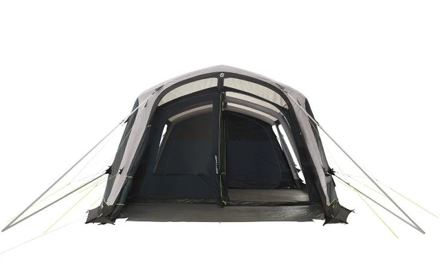 Outwell Forestville 6SA Opblaasbare Drie Kamer Tunnel Tent 6 Personen Donkerblauw 4 Outwell Forestville 6SA Opblaasbare Drie Kamer Tunnel Tent 6 Personen Donkerblauw - Afbeelding 2