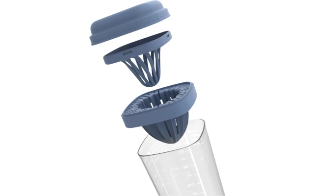 Rotho Loft Shaker 5 In 1 Drinkfles 1 Liter Maretak Groen 8 Rotho Loft Shaker 5 In 1 Drinkfles 1 Liter Maretak Groen - Afbeelding 6