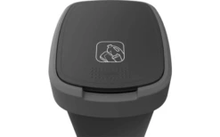 Rotho Twist Afvalemmer Met Draaibaar En Scharnierend Deksel 25 Liter Maretak Groen -Buitenkampeer Winkel 688983 4830074 1