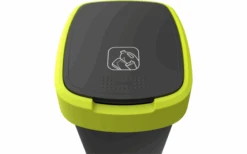 Rotho Twist Afvalemmer Met Zwenk- En Scharnierdeksel 25 Liter Limoengroen