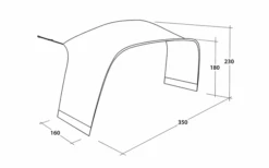 Outwellt Universal Connector M -Buitenkampeer Winkel 689796 4858256