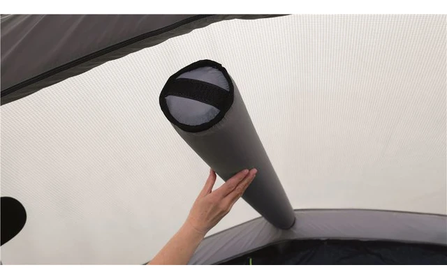 Outwell Forestville 6SA Opblaasbare Drie Kamer Tunnel Tent 6 Personen Donkerblauw 9 Outwell Forestville 6SA Opblaasbare Drie Kamer Tunnel Tent 6 Personen Donkerblauw - Afbeelding 7