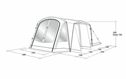 Outwell Nevada 5PE 5 Outwell Nevada 5PE -Buitenkampeer Winkel 691712 4857899