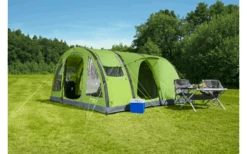 Berger Tent Sierra 6-L Zwarte Slaapcabine 14 Berger Tent Sierra 6-L Zwarte Slaapcabine -Buitenkampeer Winkel 692645 4858640
