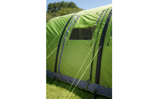 Berger Tent Sierra 6-L Zwarte Slaapcabine 3 Berger Tent Sierra 6-L Zwarte Slaapcabine