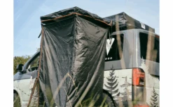 Vickywood Douchetent Met Regenhoes 100 Cm Zwart -Buitenkampeer Winkel 696233 4715327