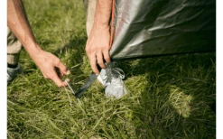 Vickywood Douchetent Met Regenhoes 100 Cm Zwart -Buitenkampeer Winkel 696239 4715339